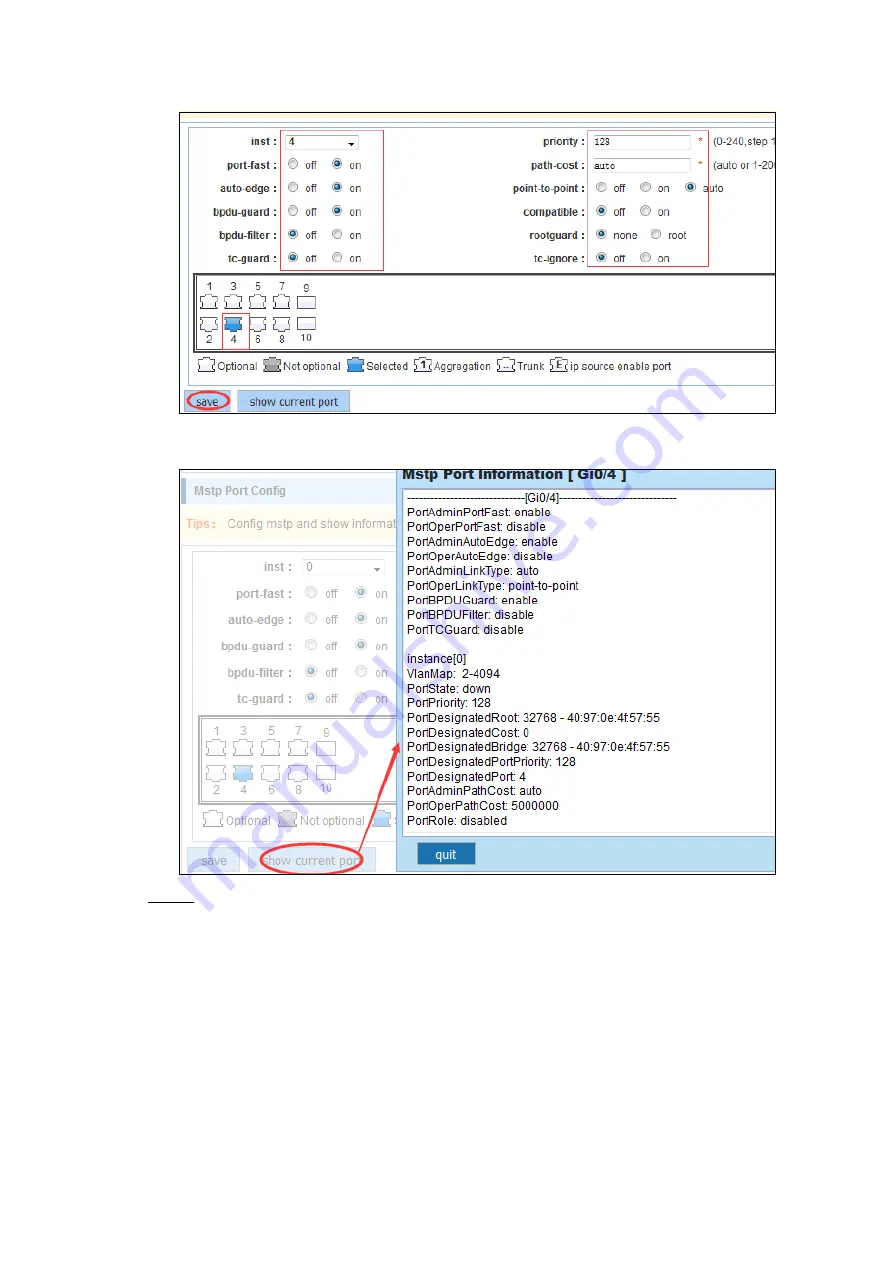 Dahua Technology DH-PFS4210-8GT-150 User Manual Download Page 48