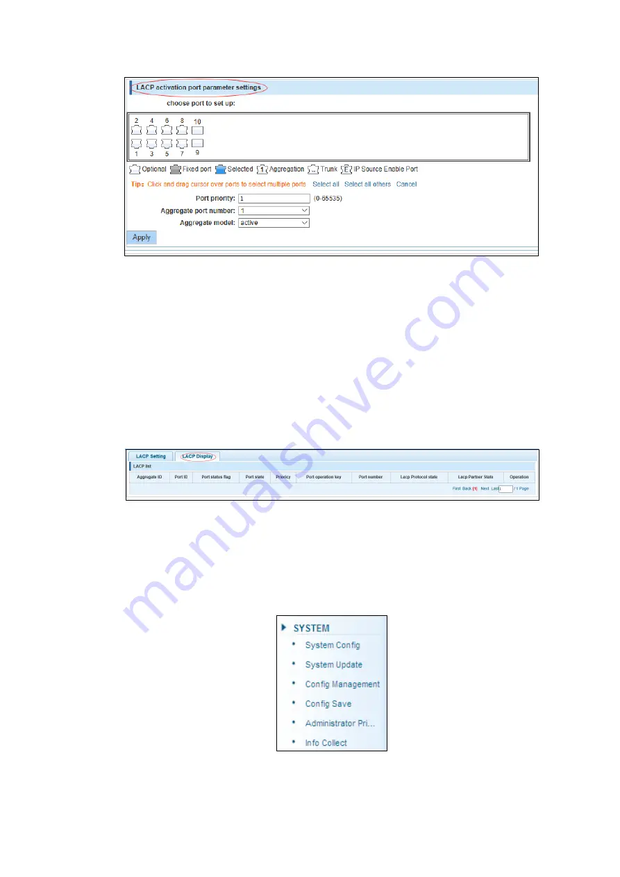 Dahua Technology DH-PFS4210-8GT-150 User Manual Download Page 73