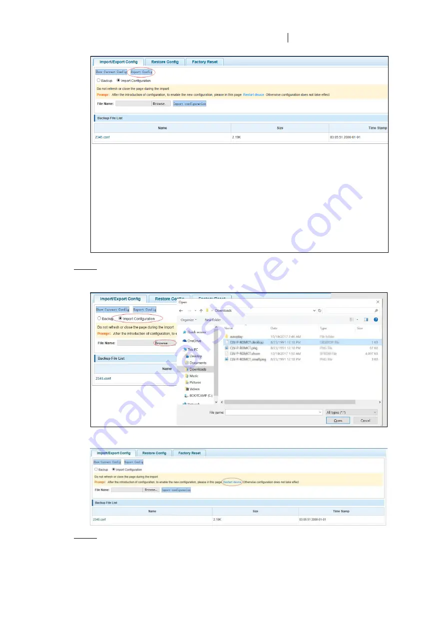 Dahua Technology DH-PFS4210-8GT-150 User Manual Download Page 82