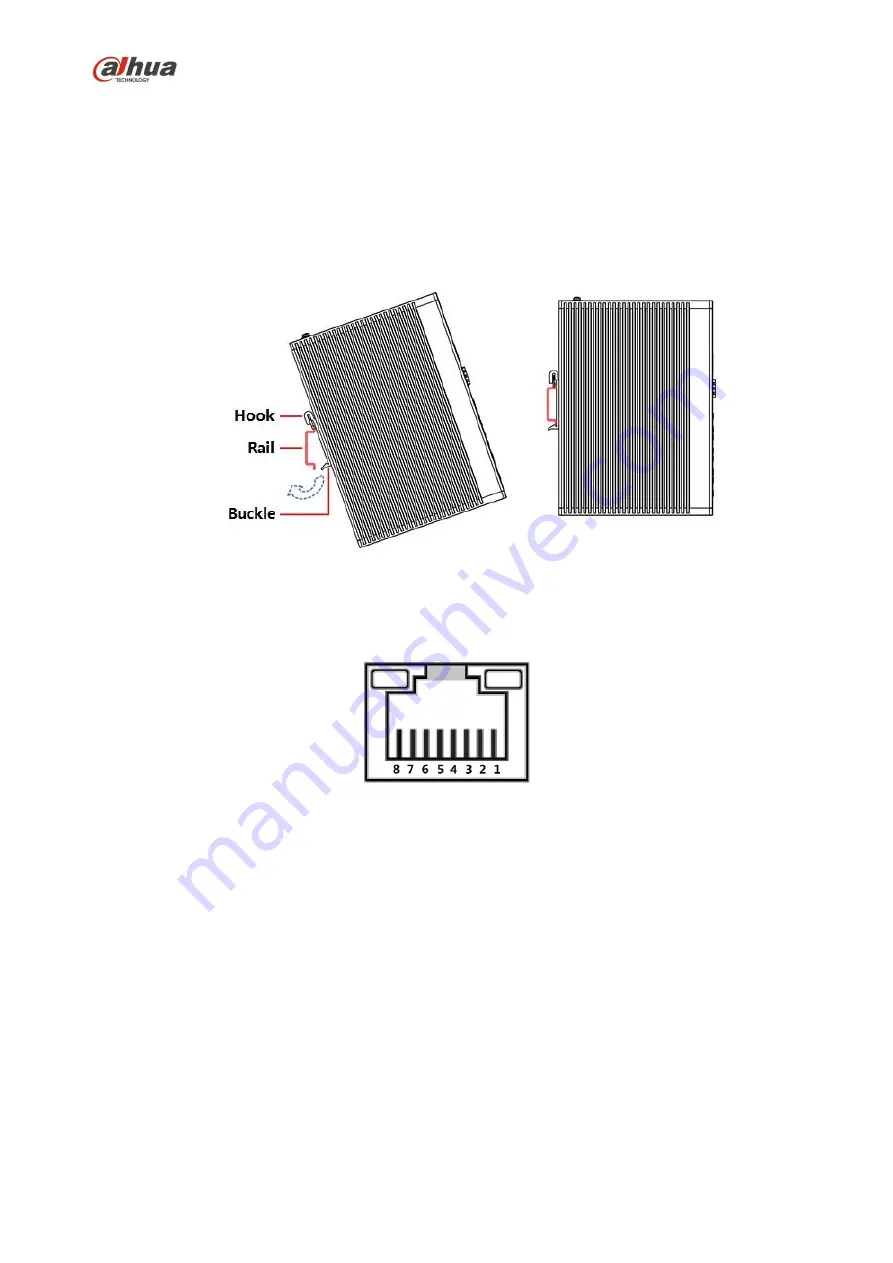 Dahua Technology DH-PFS4210-8GT-DP Скачать руководство пользователя страница 10