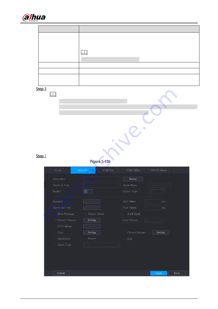 Dahua Technology DH-XVR5216AN-I3 User Manual Download Page 159