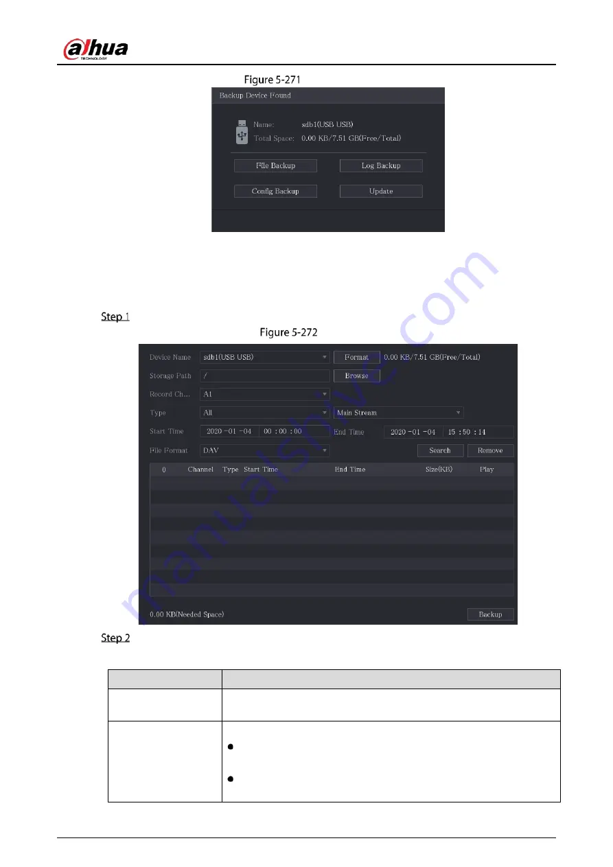 Dahua Technology DH-XVR5216AN-I3 User Manual Download Page 275