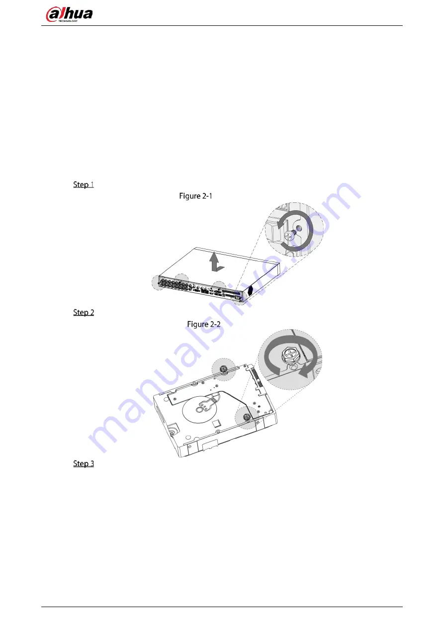 Dahua Technology DH-XVR7208A-4KL-I Скачать руководство пользователя страница 13