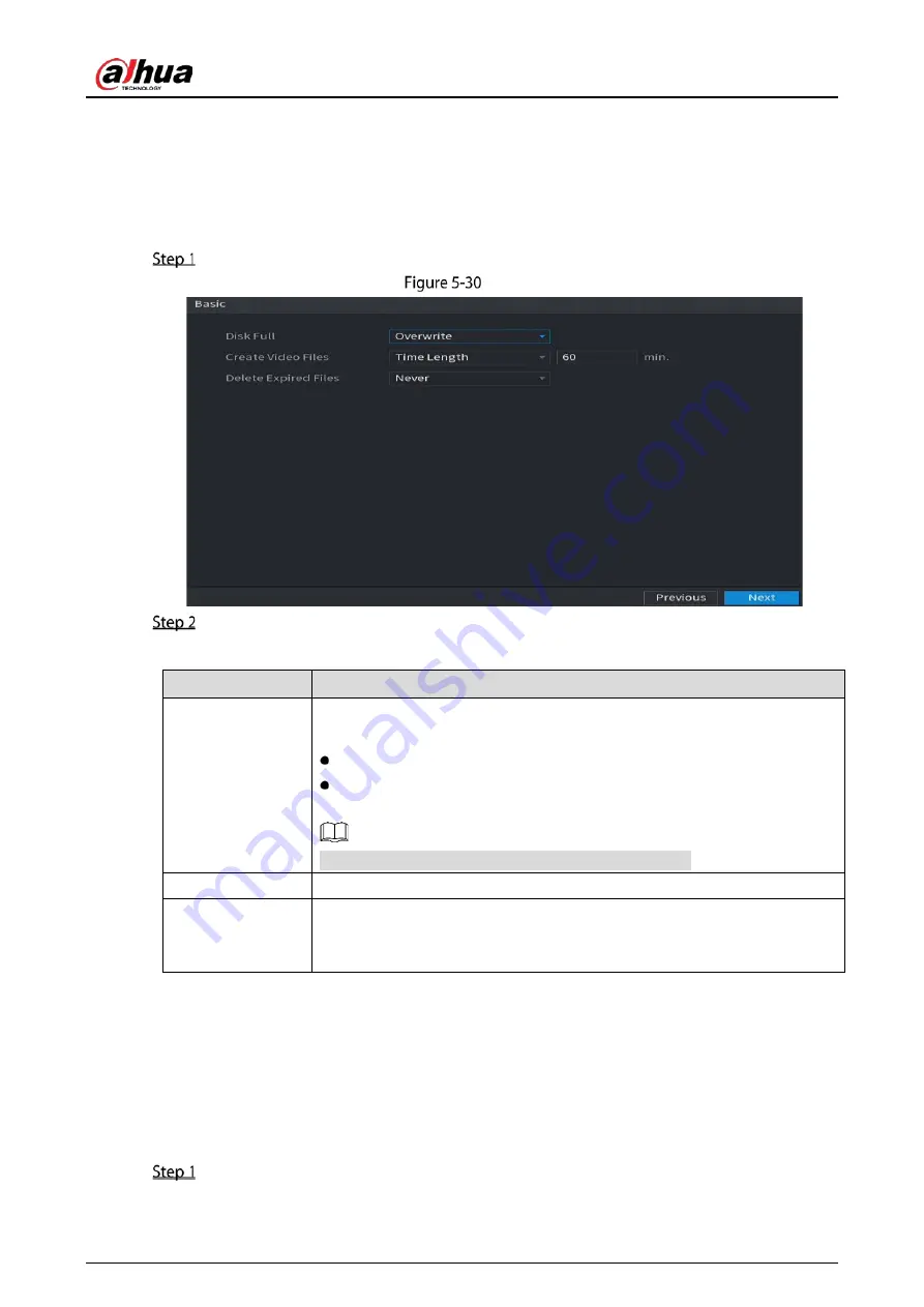 Dahua Technology DH-XVR7208A-4KL-I Manual Download Page 75