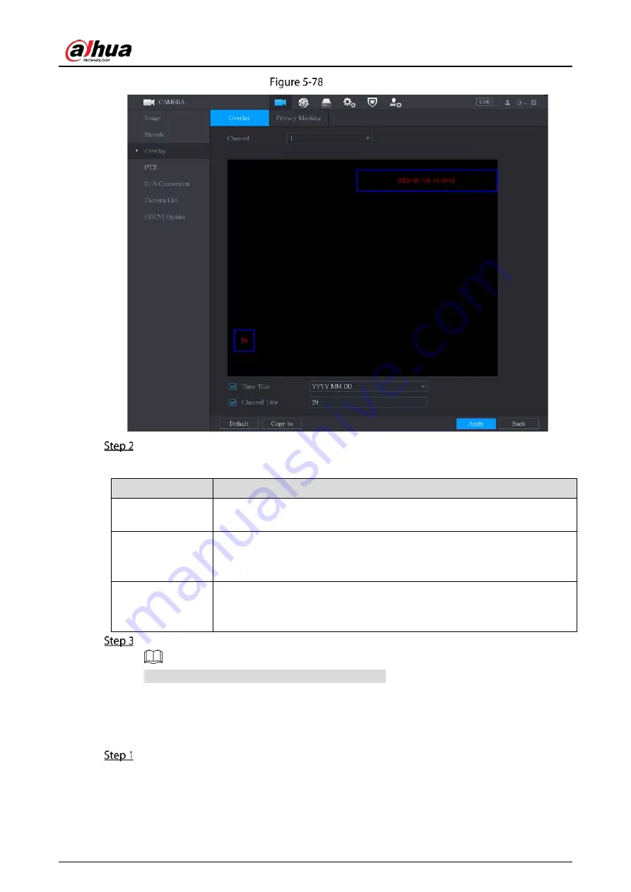 Dahua Technology DH-XVR7208A-4KL-I Manual Download Page 121