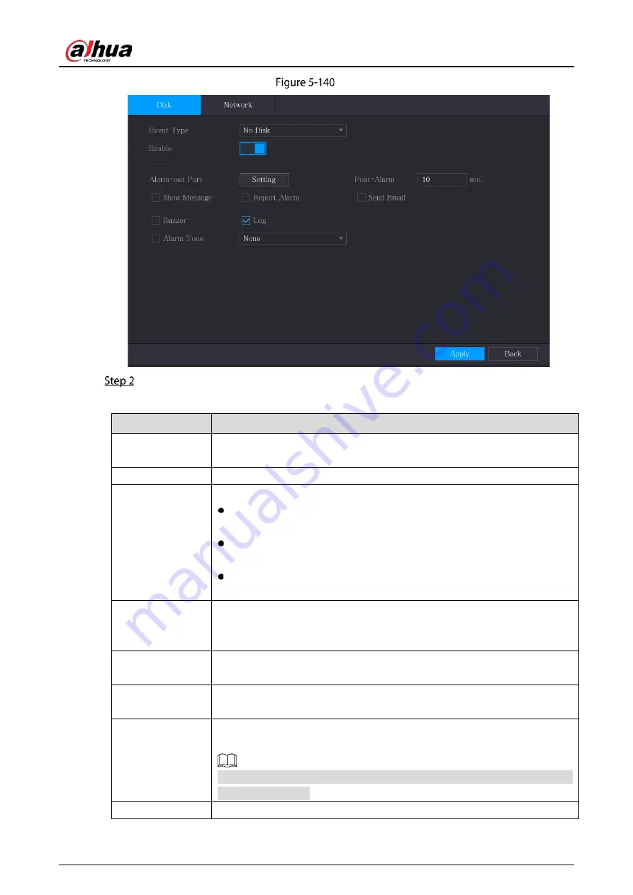 Dahua Technology DH-XVR7208A-4KL-I Manual Download Page 177