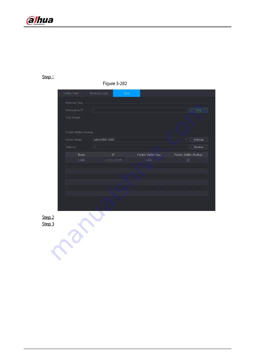 Dahua Technology DH-XVR7208A-4KL-I Manual Download Page 294