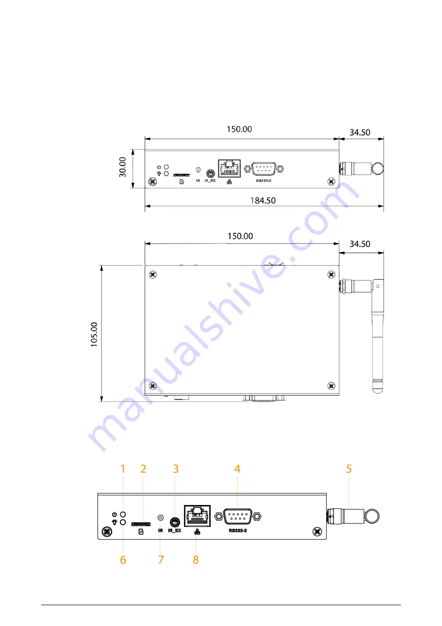 Dahua Technology DHI-DS04-AI400 Quick Start Manual Download Page 8