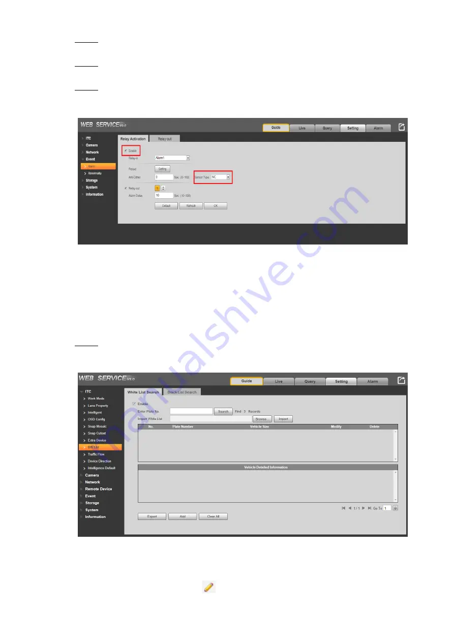 Dahua Technology DHI-ITC952-RF2D User Manual Download Page 74