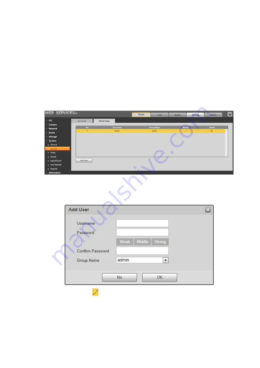 Dahua Technology DHI-ITC952-RF2D User Manual Download Page 104