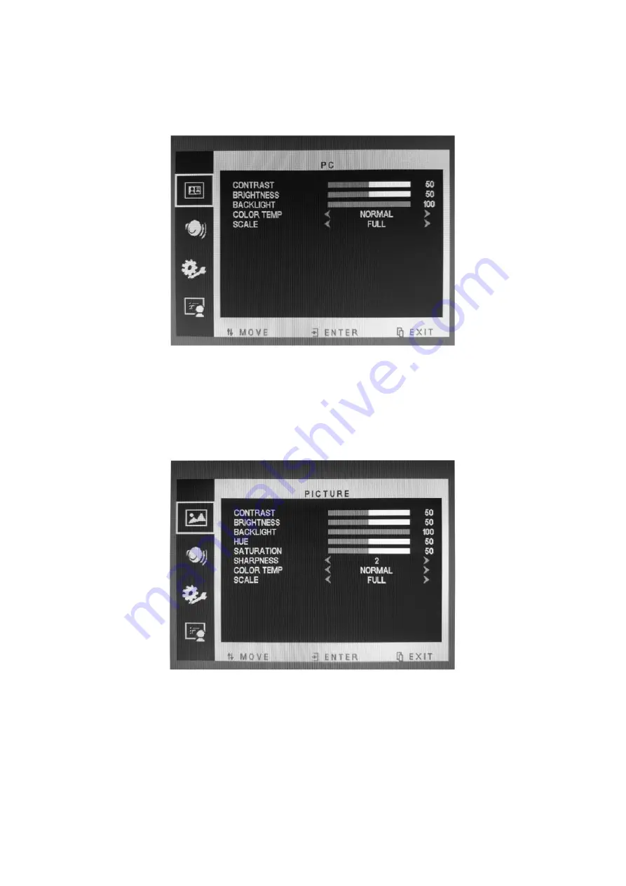 Dahua Technology DHI-LM24-B200 User Manual Download Page 8