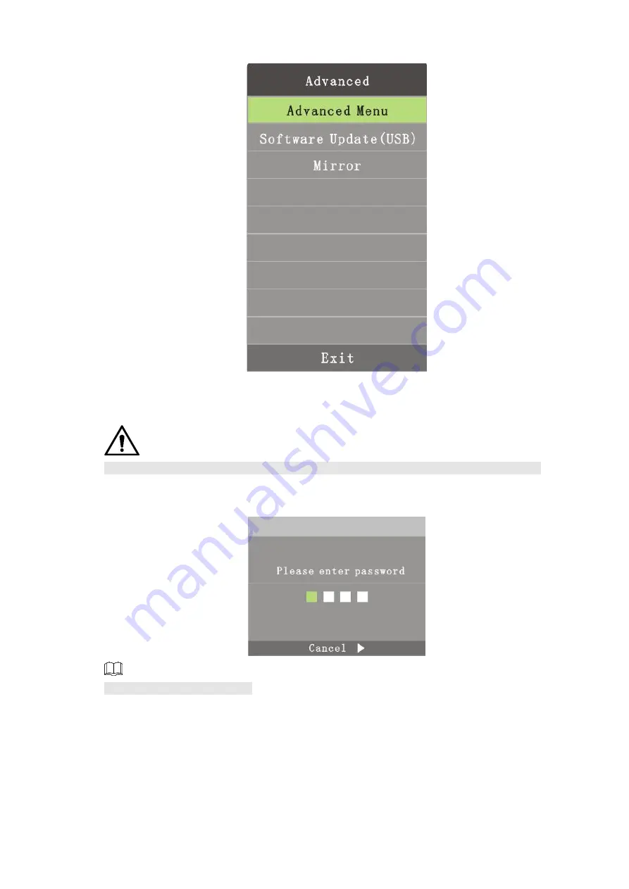 Dahua Technology DHI-LS550UCM-EF User Manual Download Page 25