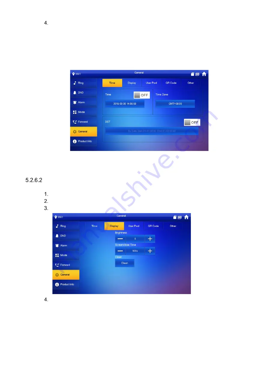 Dahua Technology DHI-VTH1550CH-S User Manual Download Page 34