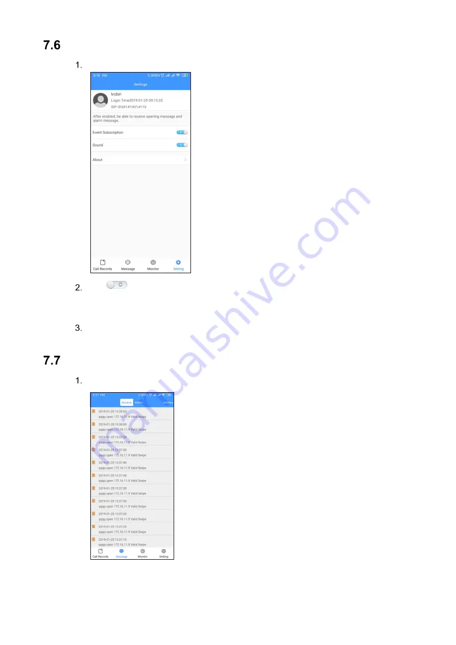 Dahua Technology DHI-VTH1550CH-S User Manual Download Page 58