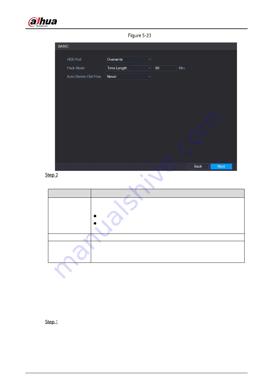 Dahua Technology DHI-XVR5108HS-4K User Manual Download Page 66