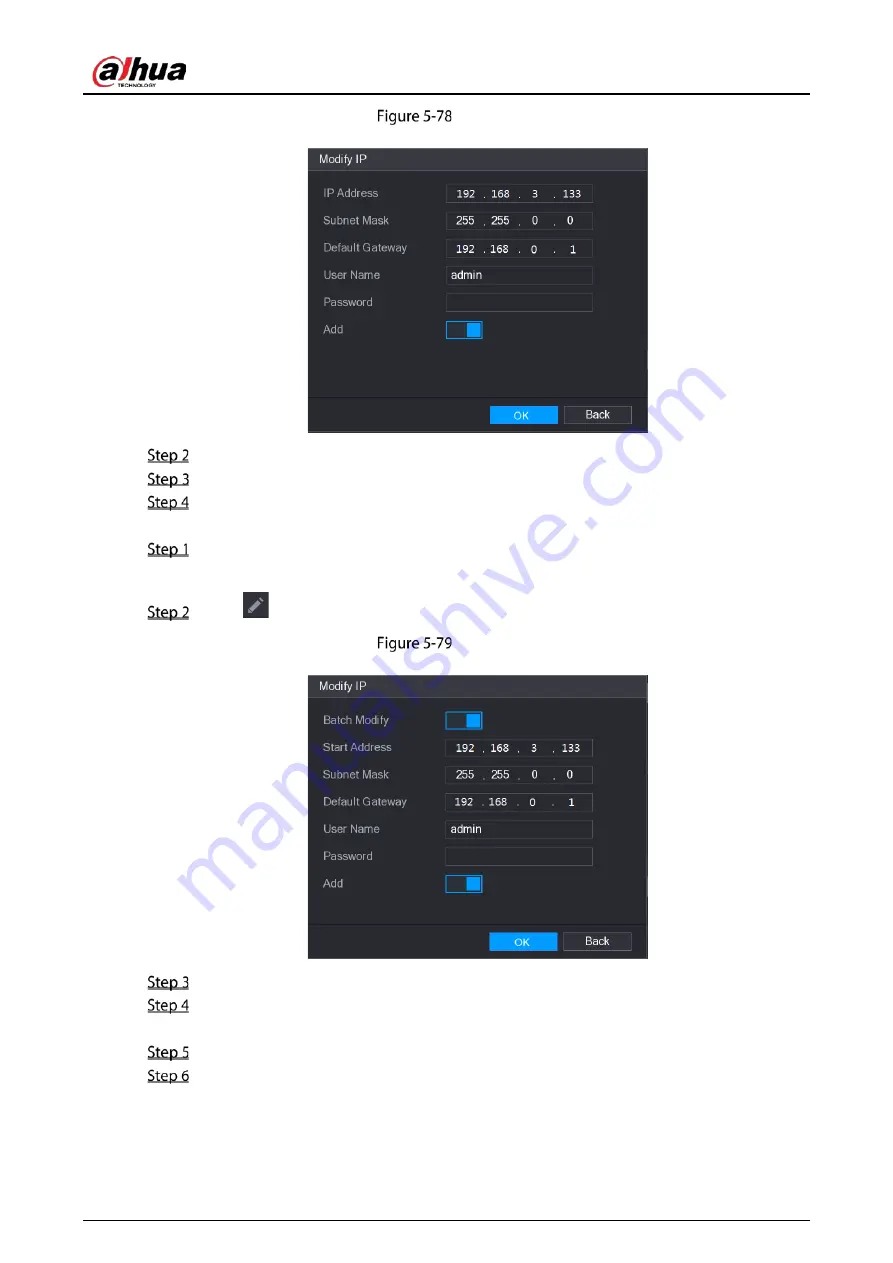 Dahua Technology DHI-XVR5108HS-4K User Manual Download Page 119