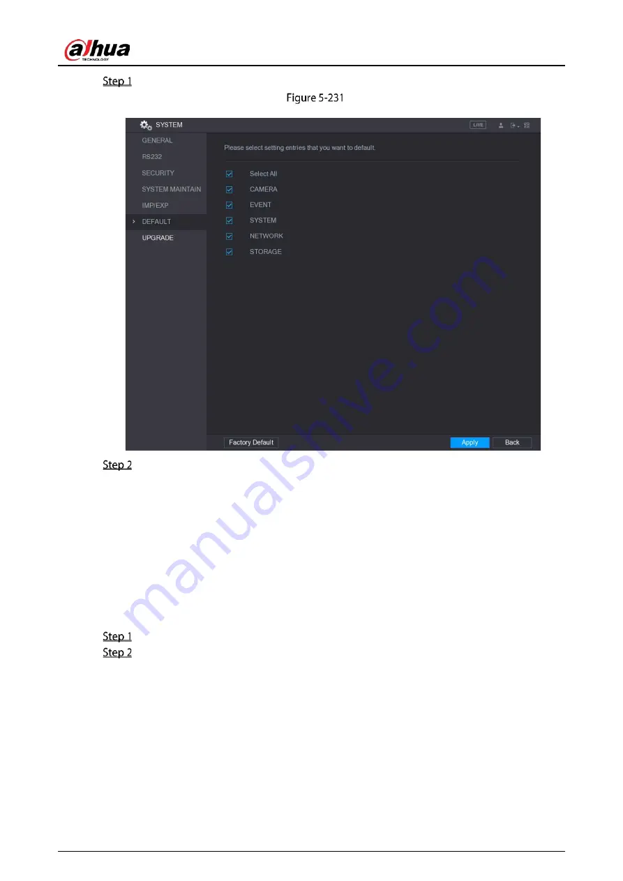 Dahua Technology DHI-XVR5108HS-4K User Manual Download Page 267