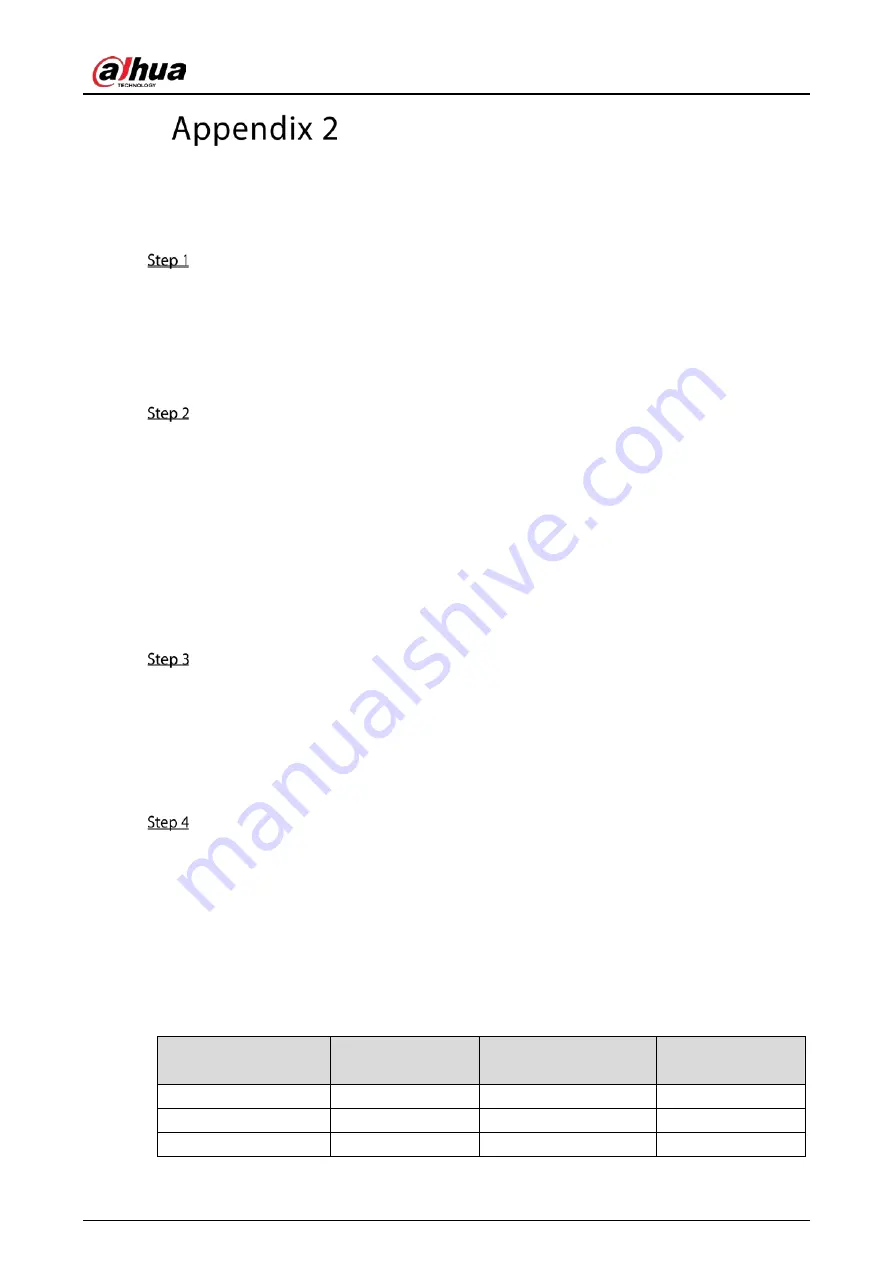 Dahua Technology DHI-XVR5108HS-4K User Manual Download Page 295