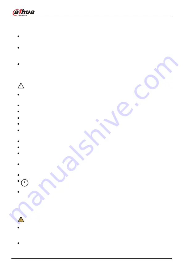 Dahua Technology E331 Series User Manual Download Page 5