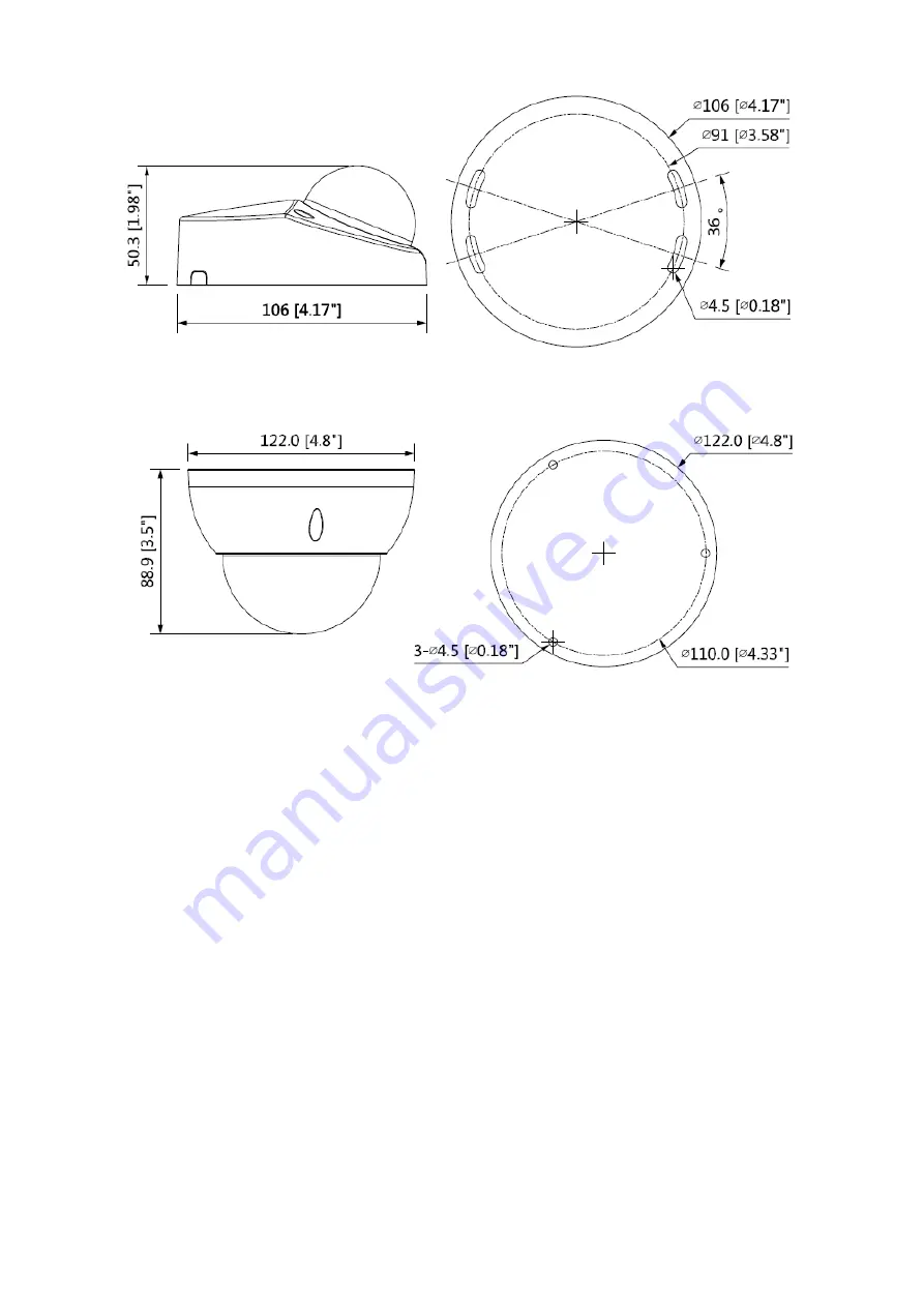 Dahua Technology HAC-HDBW1200E-0280B User Manual Download Page 7