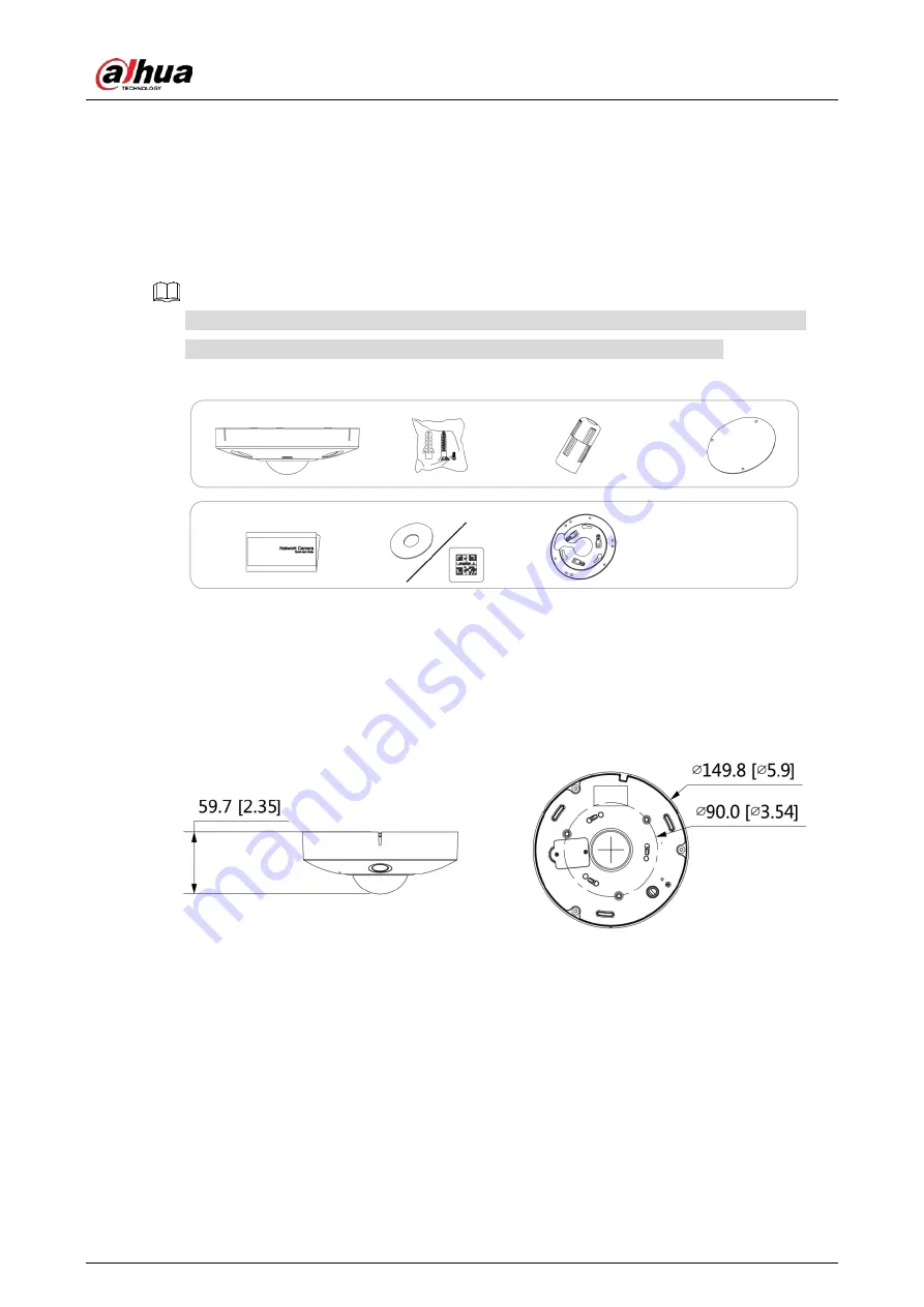 Dahua Technology IPC-EBW81242-AS-S2 Скачать руководство пользователя страница 14