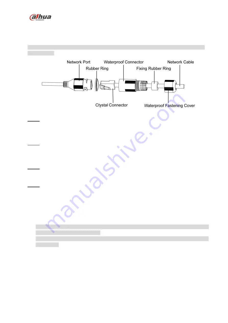 Dahua Technology IPC-HDBW1531E-S-0280B Скачать руководство пользователя страница 12