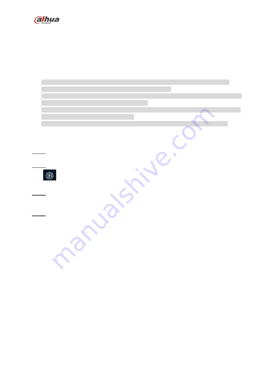 Dahua Technology IPC-HDBW1531E-S-0280B Quick Start Manual Download Page 14