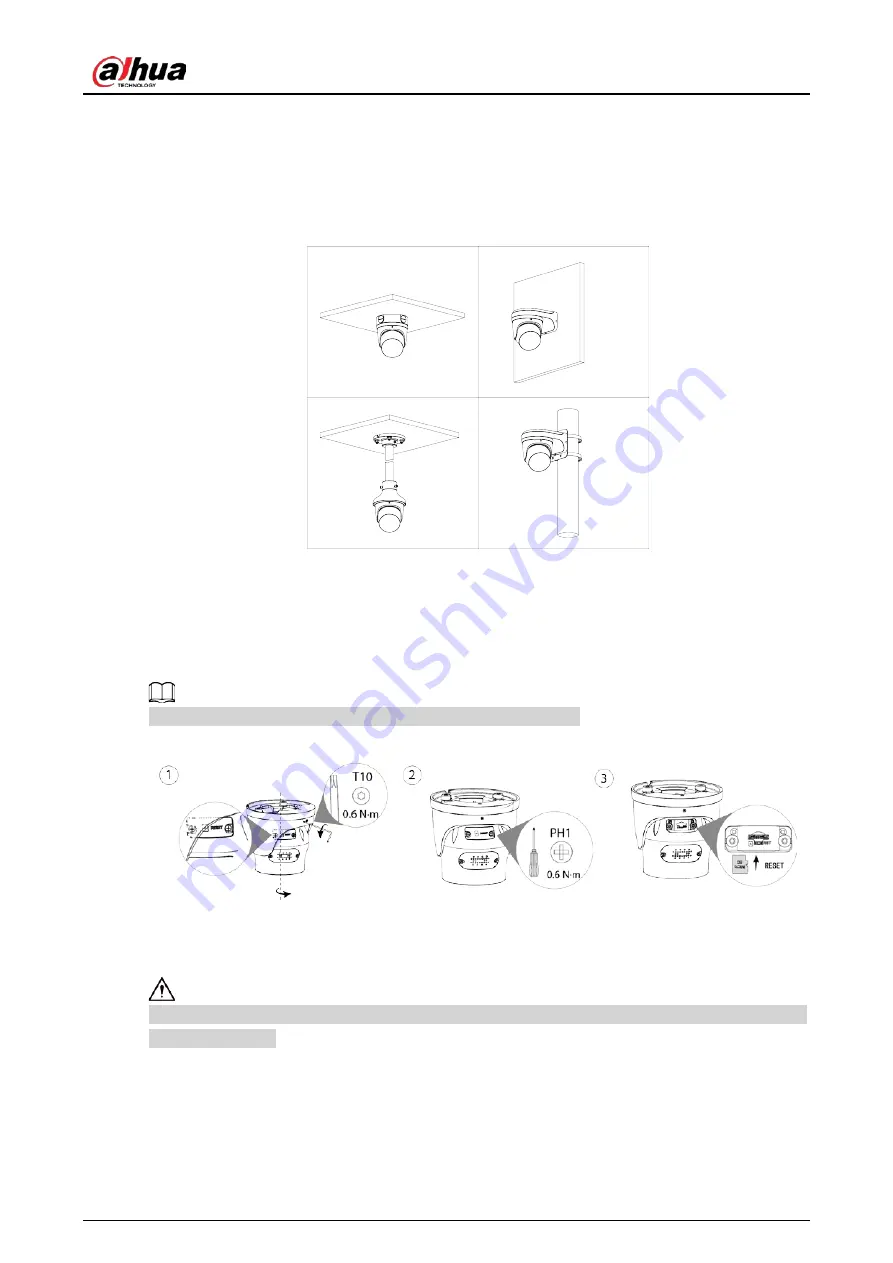 Dahua Technology IPC-HDW3549H-ZAS-PV-27135 Скачать руководство пользователя страница 14