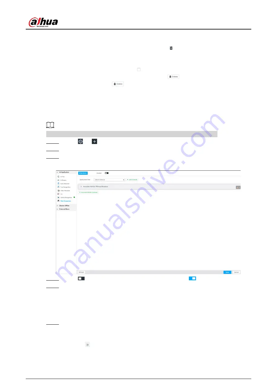 Dahua Technology IVSS Series User Manual Download Page 169