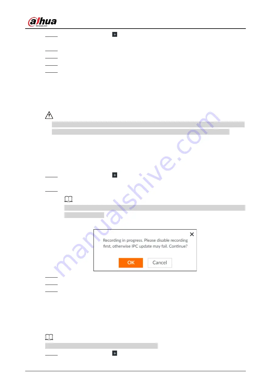 Dahua Technology IVSS Series User Manual Download Page 353