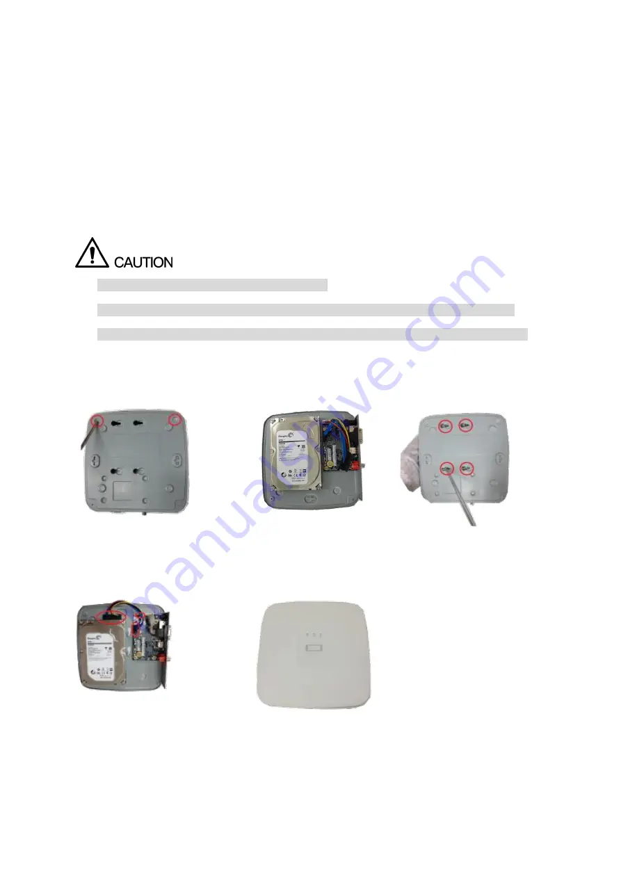 Dahua Technology Lite N42B3P Series User Manual Download Page 73