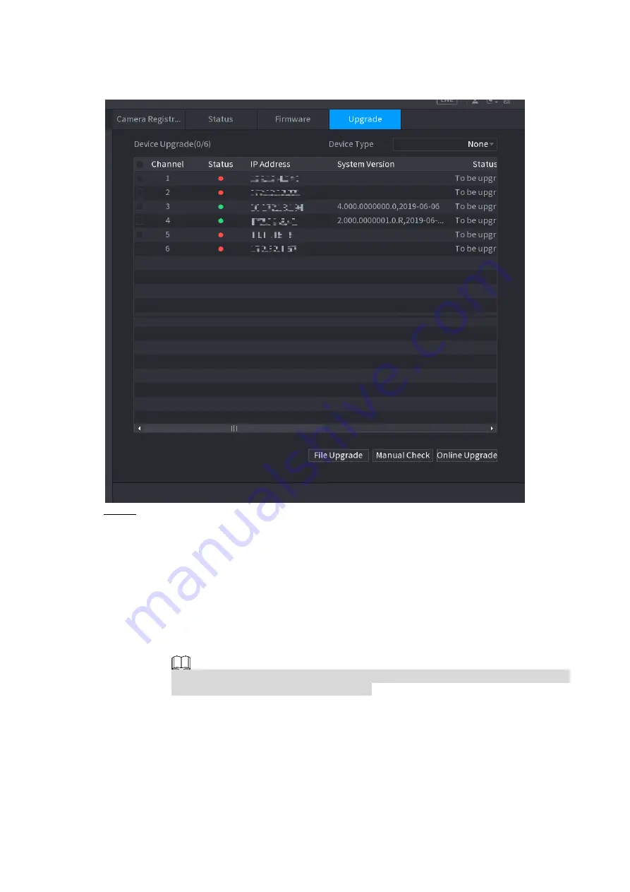 Dahua Technology Lite N42B3P Series User Manual Download Page 134