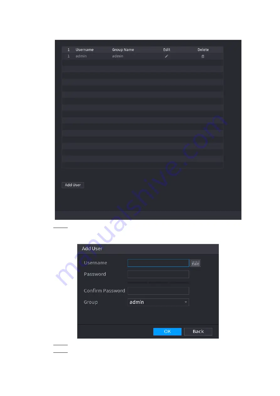 Dahua Technology Lite N42B3P Series User Manual Download Page 319