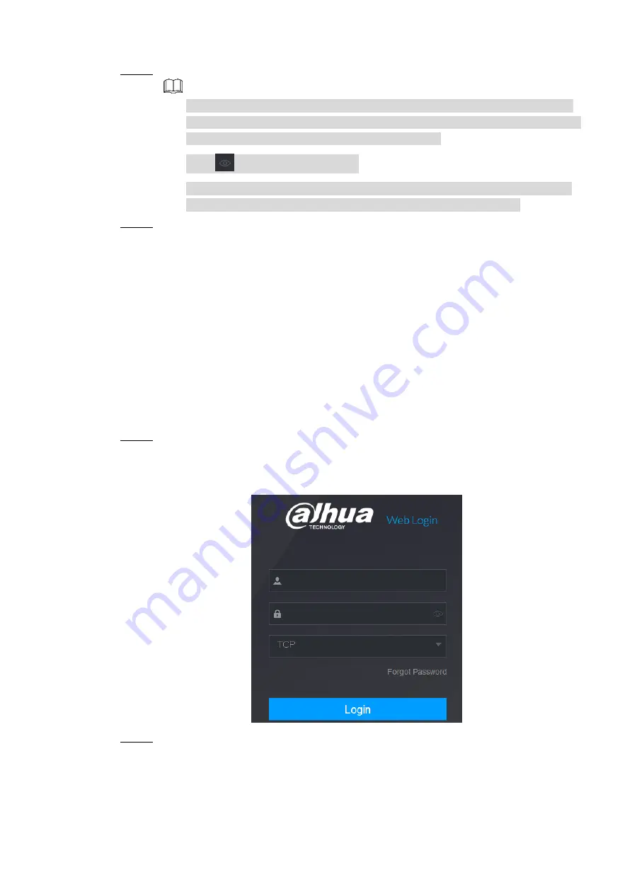 Dahua Technology Lite N42B3P Series User Manual Download Page 335