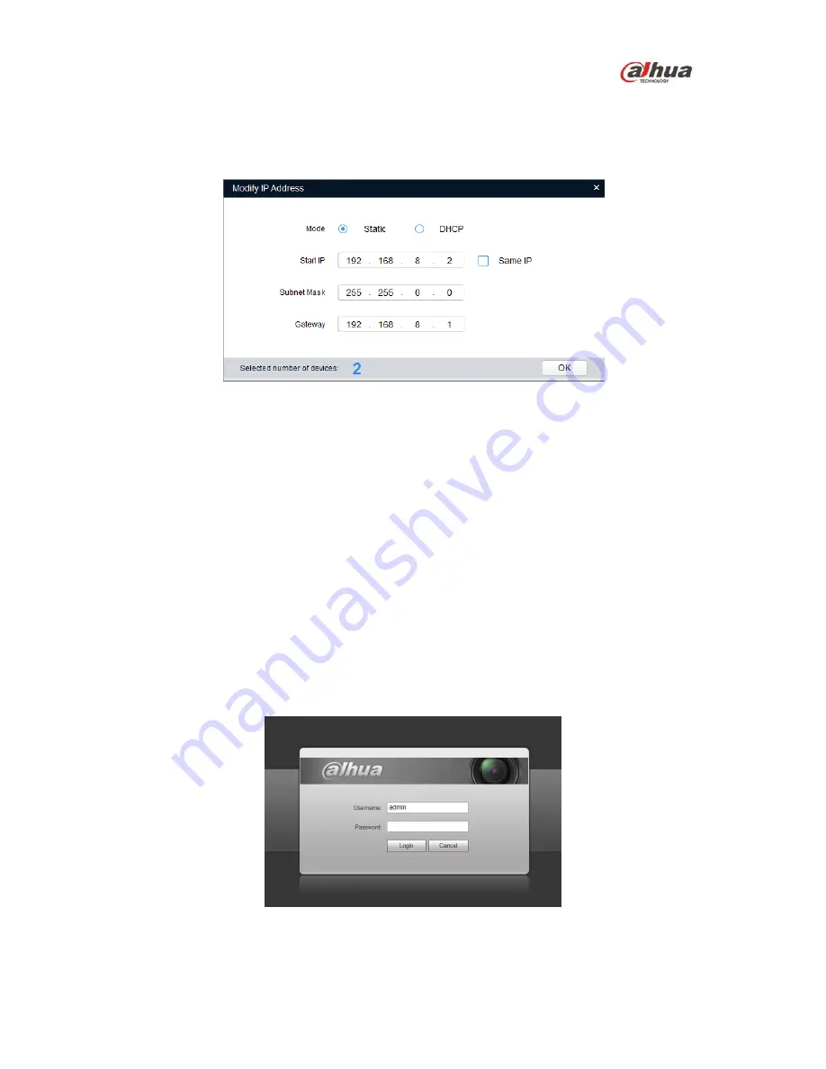 Dahua Technology N68BR4 Quick Start Manual Download Page 17