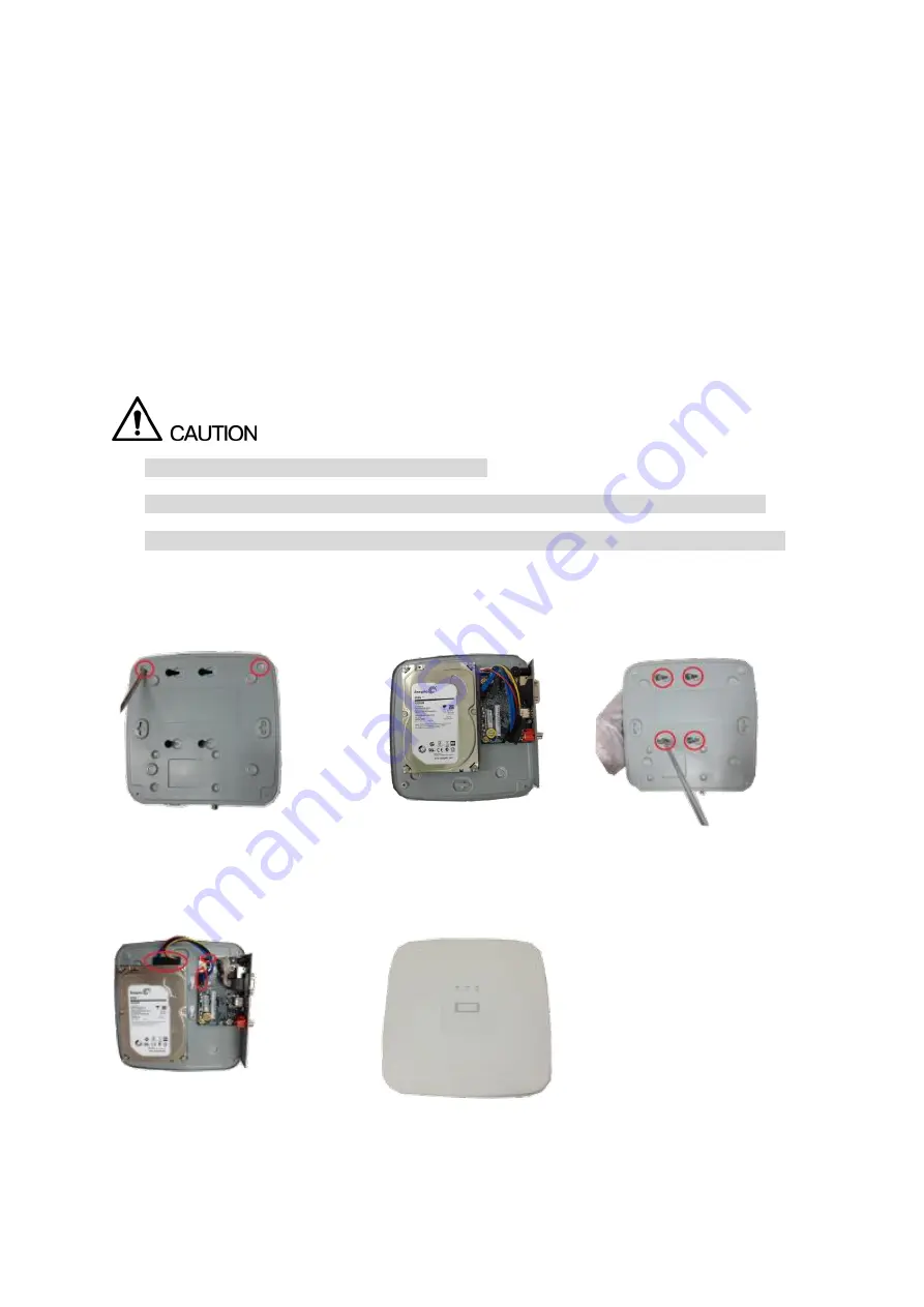 Dahua Technology NVR2104/2108HS-W-4KS2 1U User Manual Download Page 70