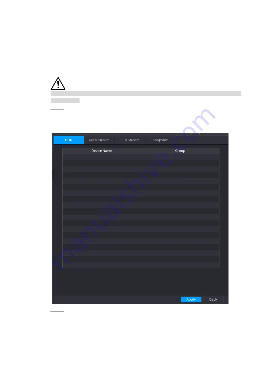 Dahua Technology NVR2104/2108HS-W-4KS2 1U User Manual Download Page 304