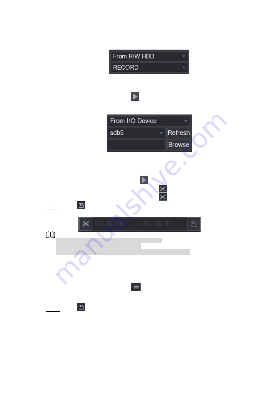 Dahua Technology NVR41 Series User Manual Download Page 164