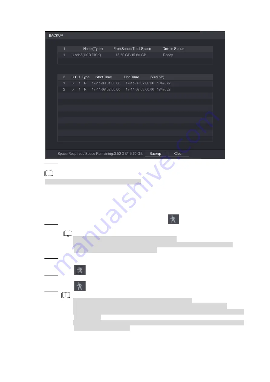 Dahua Technology NVR41 Series User Manual Download Page 165