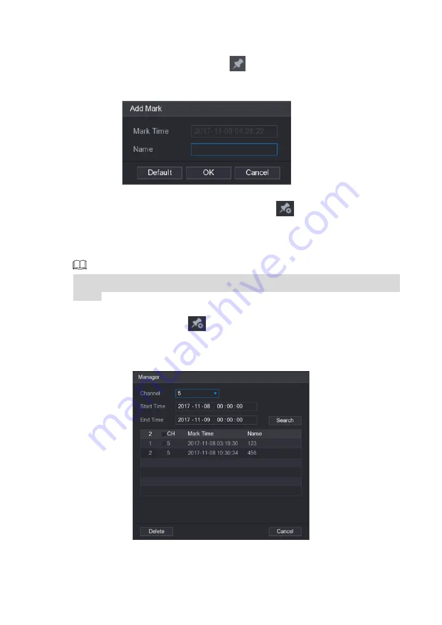 Dahua Technology NVR41 Series User Manual Download Page 166