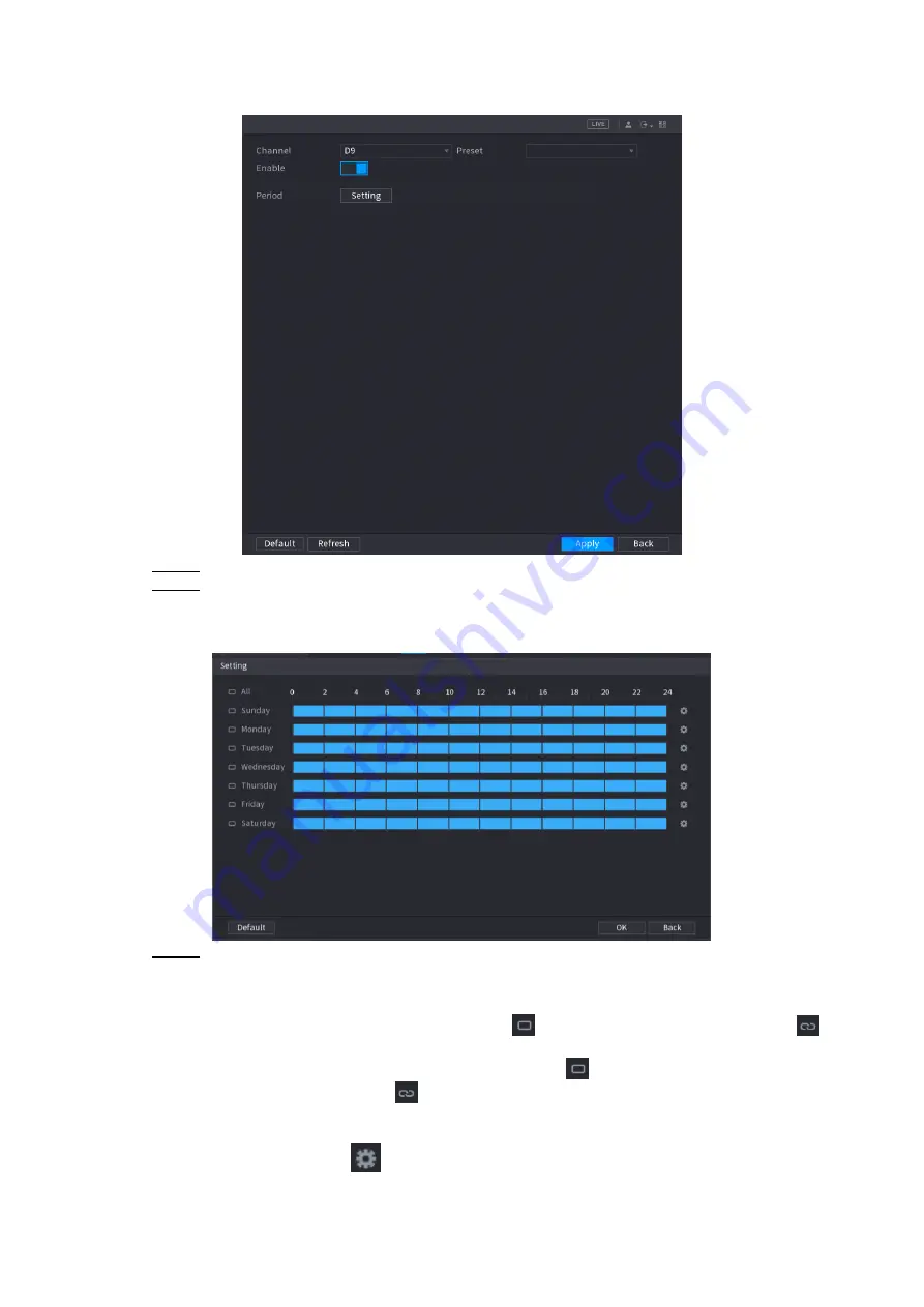 Dahua Technology NVR41 Series User Manual Download Page 214