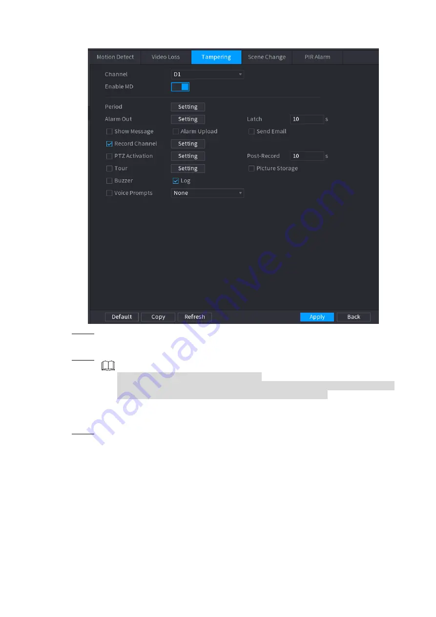 Dahua Technology NVR41 Series User Manual Download Page 232