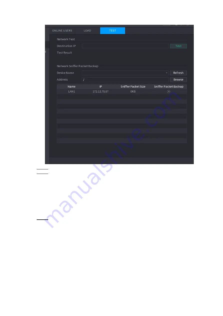 Dahua Technology NVR41 Series User Manual Download Page 254