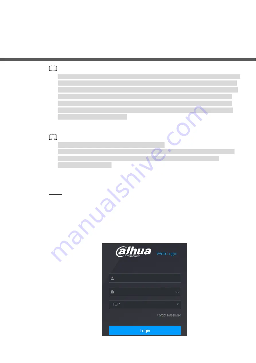 Dahua Technology NVR41 Series User Manual Download Page 334