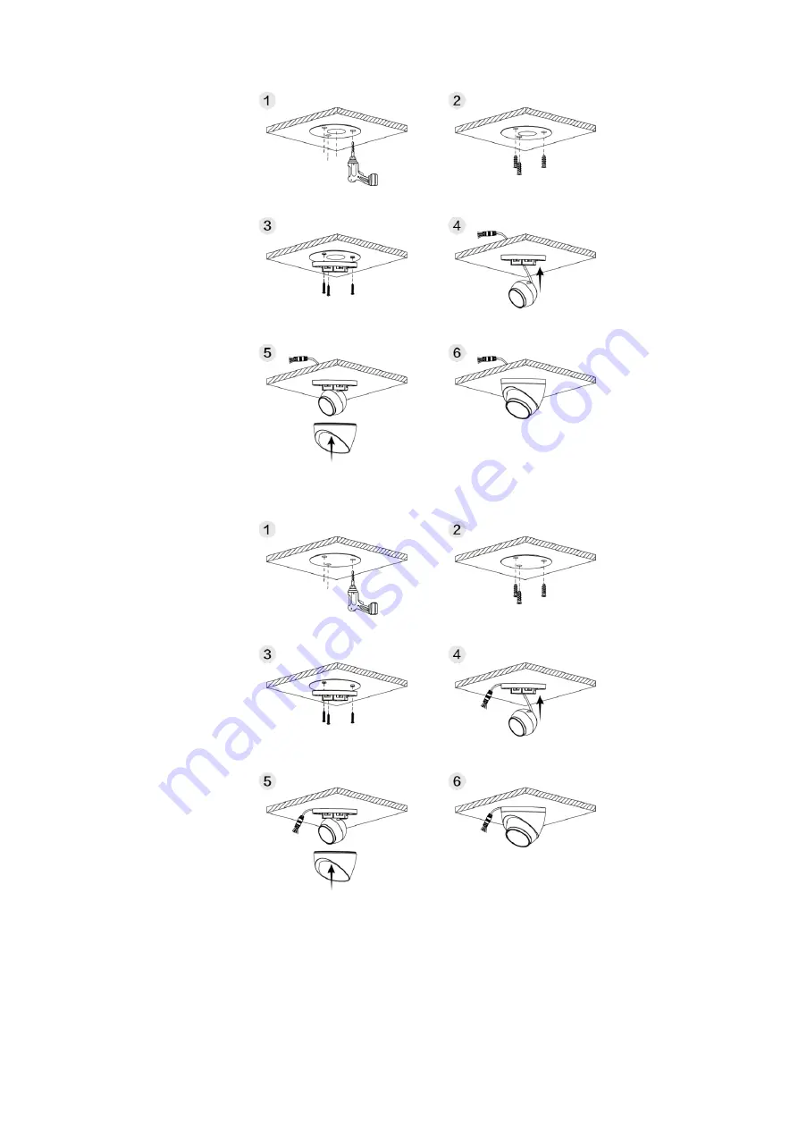 Dahua Technology Pro IPC-HDW5241TM-AS Quick Start Manual Download Page 16