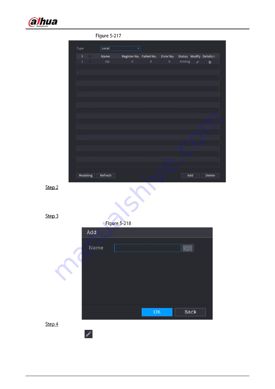 Dahua Technology XVR5232AN-I3 User Manual Download Page 238