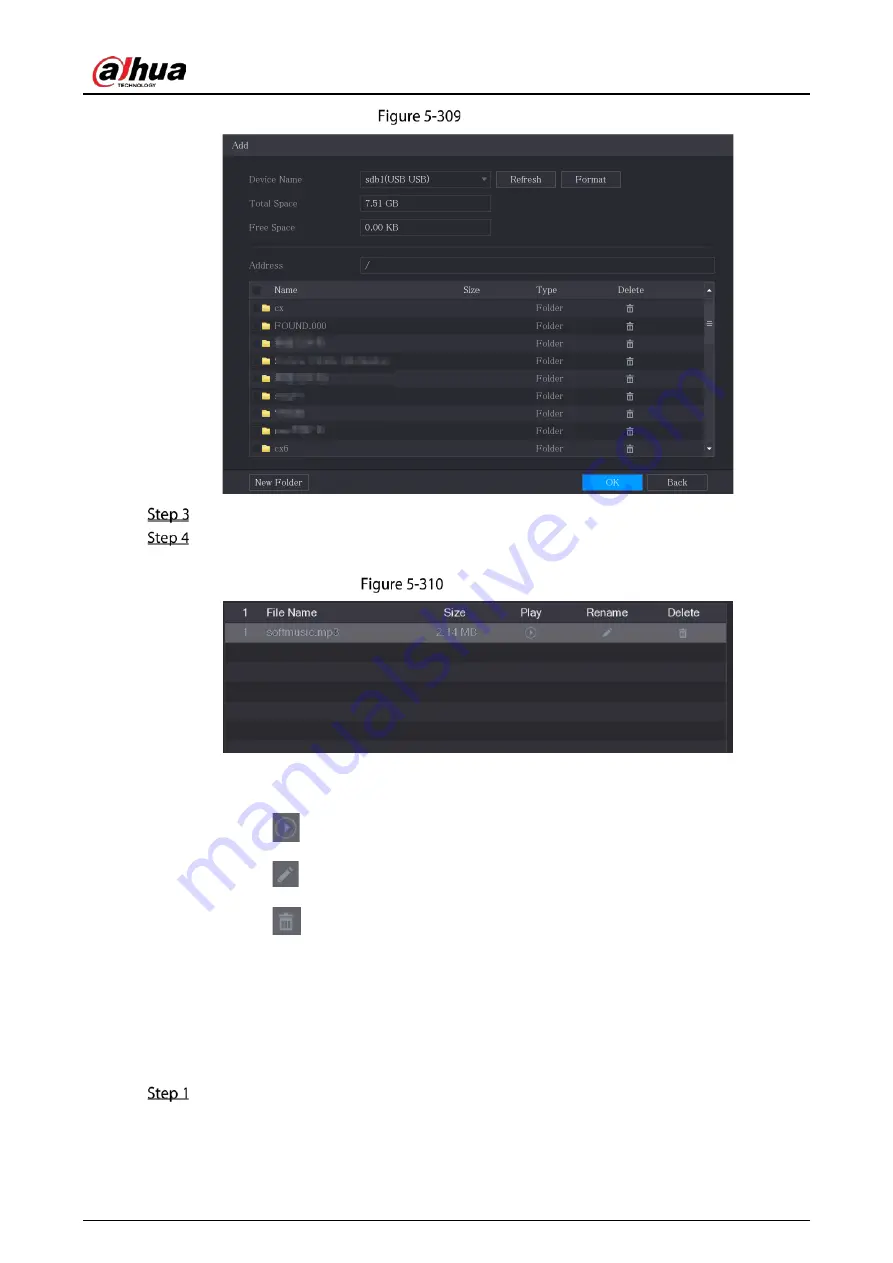 Dahua Technology XVR5232AN-I3 User Manual Download Page 311