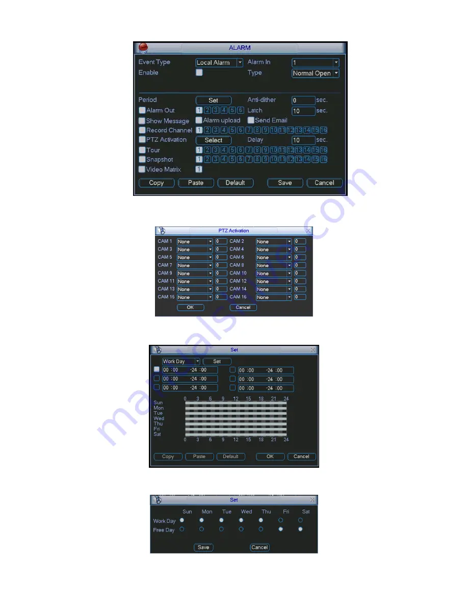 Dahua 1.5U Series User Manual Download Page 55