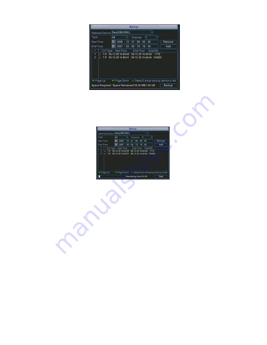 Dahua 1.5U Series User Manual Download Page 57