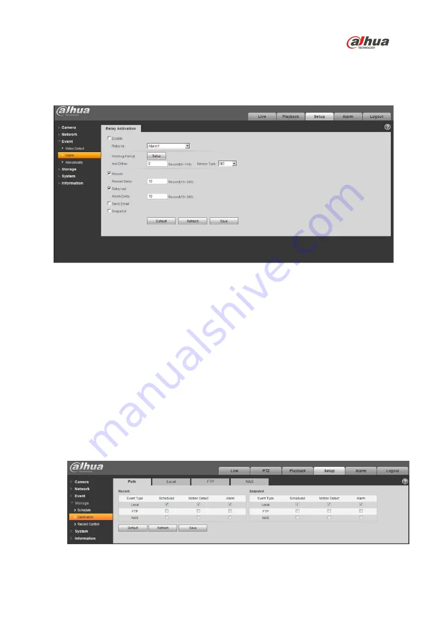 Dahua 40212TNI Quick Start Manual Download Page 19